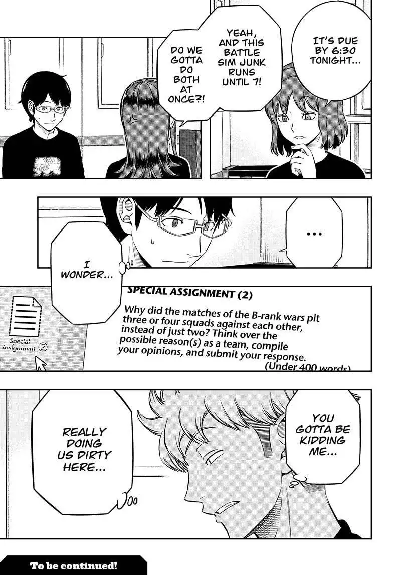 World Trigger Chapter 217 17